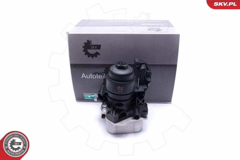 Oil Cooler, engine oil